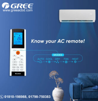 Gree AC Remote price in Bangladesh