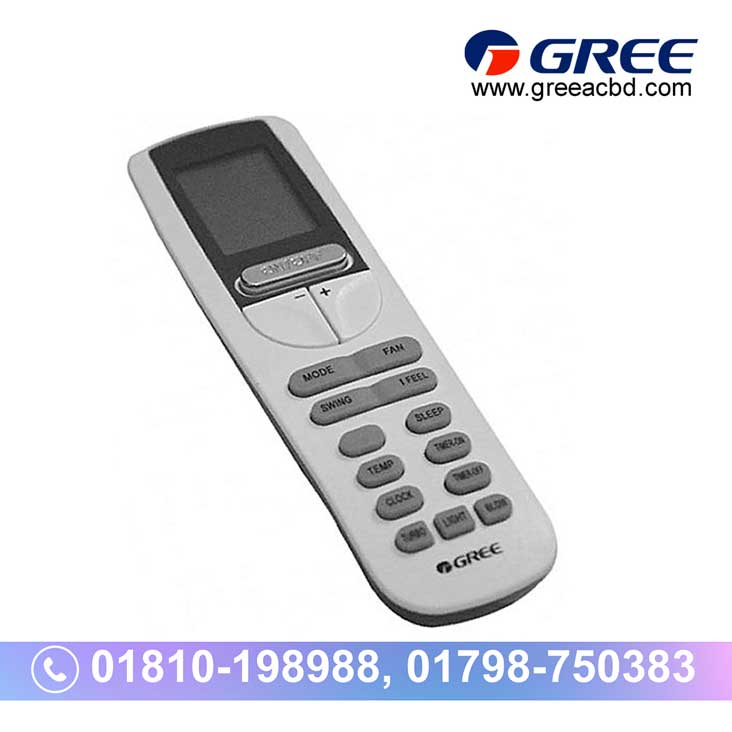 Gree-AC-Remote-Function Gree AC Remote Function