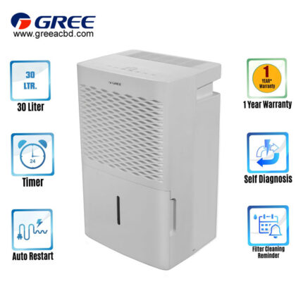 Gree Dehumidifier 30L