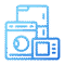 home-appliance-icon. Gree Catalogue for all product.